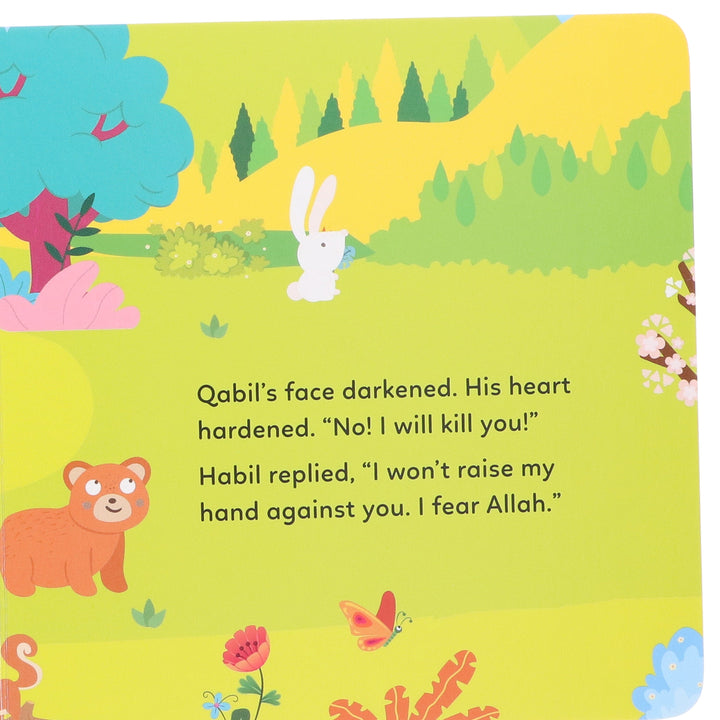 Quran Stories Little Library (Vol. 3) By Saniyasnain Khan 4 Books Collection Box Set - Ages 0-5 - Board Book