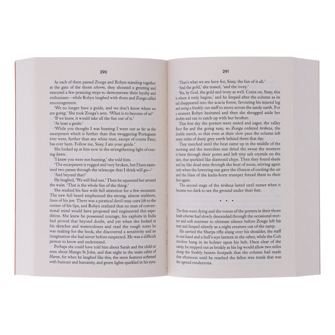 The Ballantyne Series By Wilbur Smith 2 Books Collection Set - Fiction - Paperback