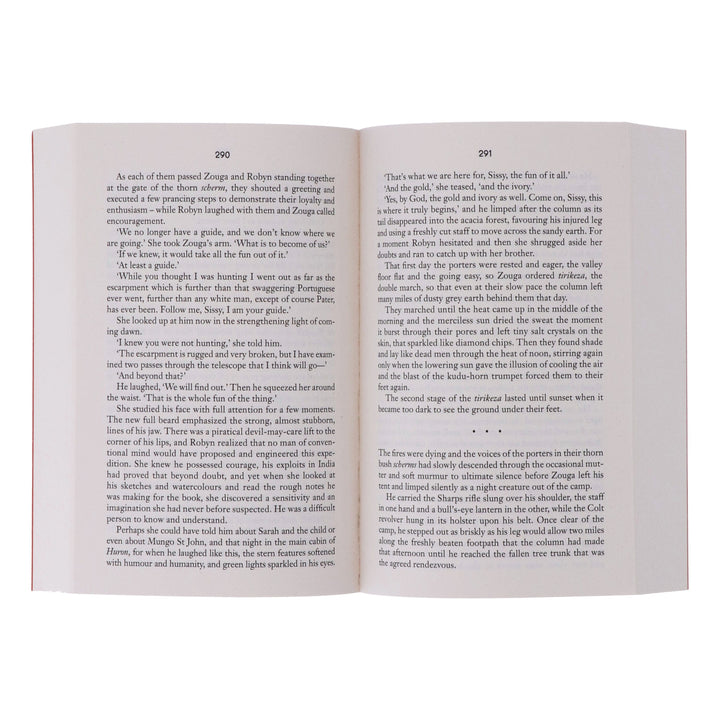 The Ballantyne Series By Wilbur Smith 2 Books Collection Set - Fiction - Paperback