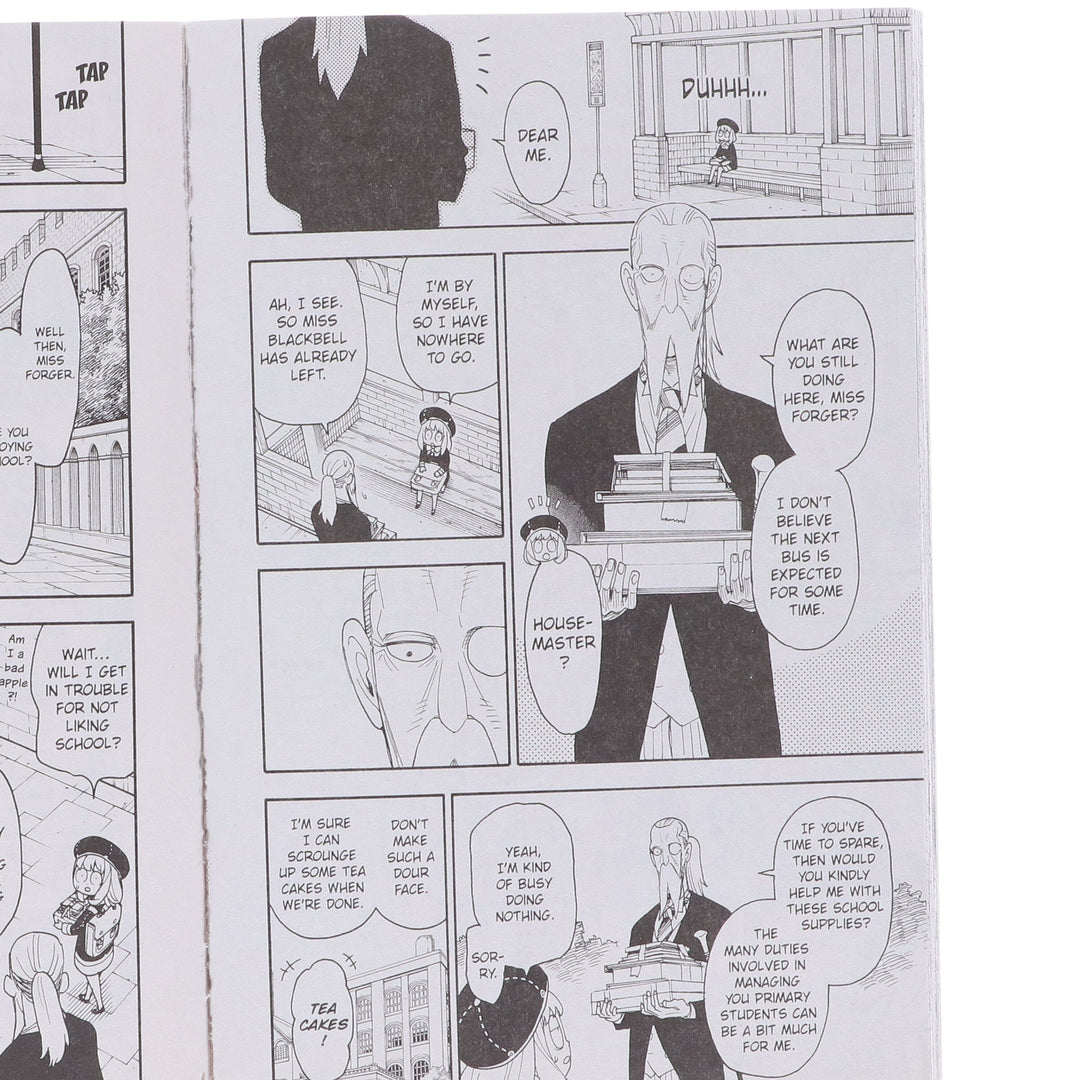 Spy x Family Series by Tatsuya Endo 10 Books Collection Set (Vol 1-10) - Ages 13+ - Paperback