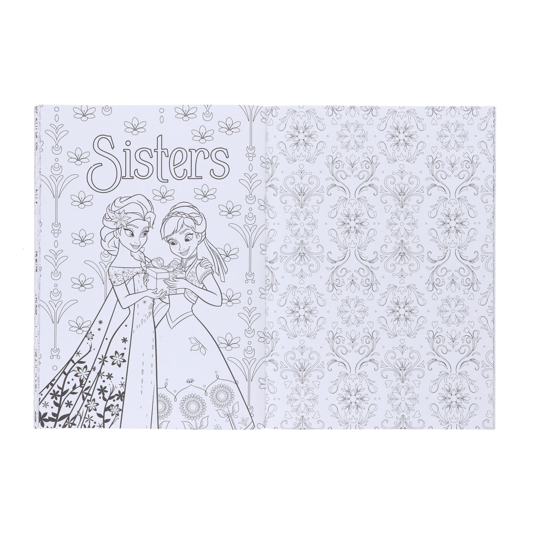 Disney Colouring Collection by Walt Disney 4 Books Set - Ages 5+ - Paperback