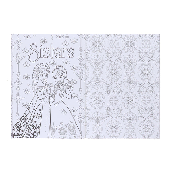 Disney Colouring Collection by Walt Disney 4 Books Set - Ages 5+ - Paperback