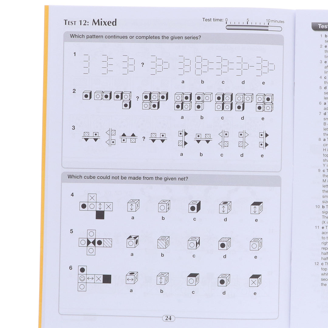 Bond 11+ 10 Minute Tests (Year 10 - 11+) By Oxford 4 Books Collection Set - Paperback