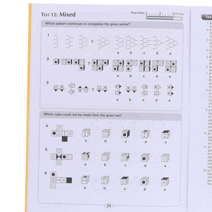 Bond 11+ 10 Minute Tests (Year 10 - 11+) By Oxford 4 Books Collection Set - Paperback