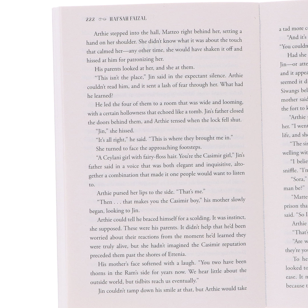 Blood and Tea Series by Hafsah Faizal 2 Books Collection Set - Fiction - Paperback
