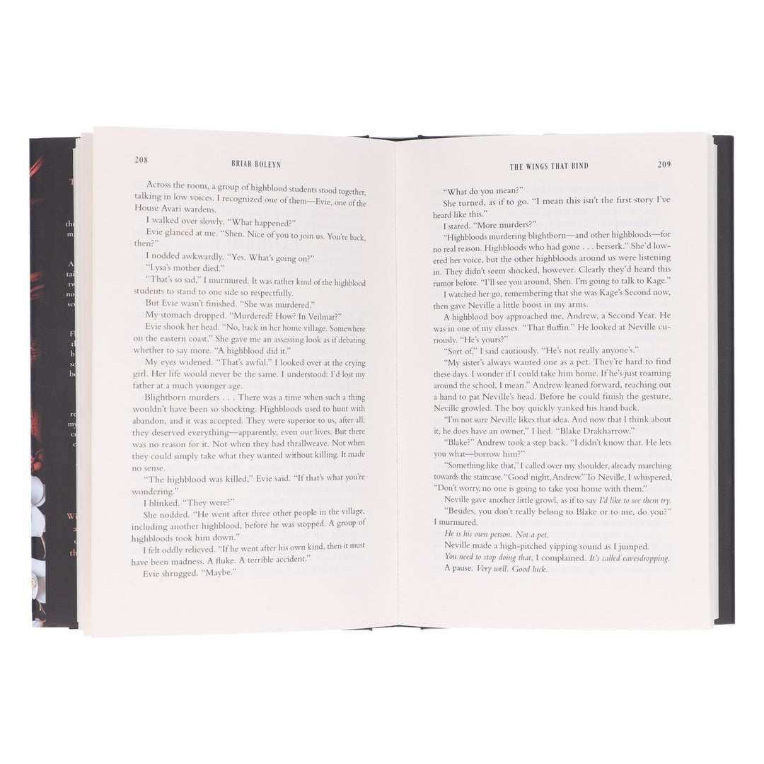 Bloodwing Academy Series by Briar Boleyn 3 Books Collection Set - Fiction - Hardback