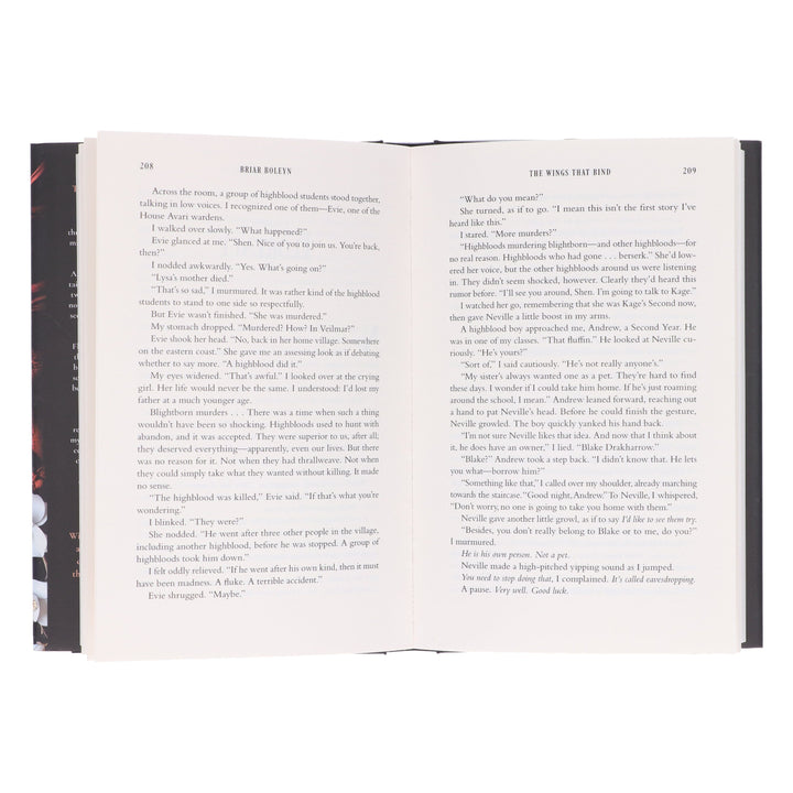 Bloodwing Academy Series by Briar Boleyn 3 Books Collection Set - Fiction - Hardback