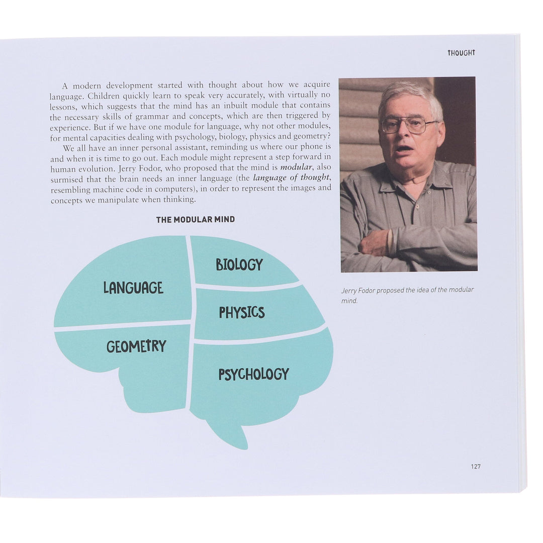 A Degree in a Book: Philosophy: Everything You Need to Know to Master the Subject - in One Book! - Non Fiction - Paperback