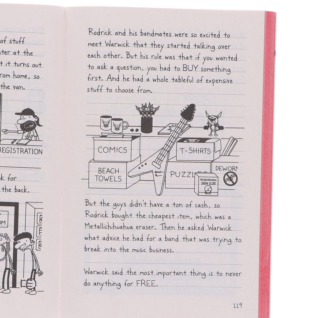 Diary of a Wimpy Kid (Book 12-17) by Jeff Kinney: 6 Books Collection Set - Ages 7+ - Paperback