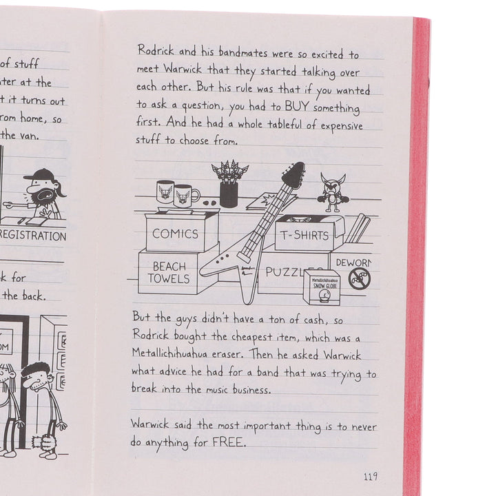 Diary of a Wimpy Kid (Book 12-17) by Jeff Kinney: 6 Books Collection Set - Ages 7+ - Paperback