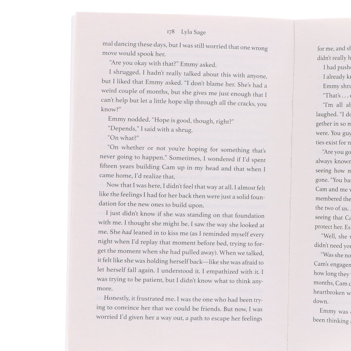 Rebel Blue Ranch Series by Lyla Sage: 4 Books Collection Set - Fiction - Paperback