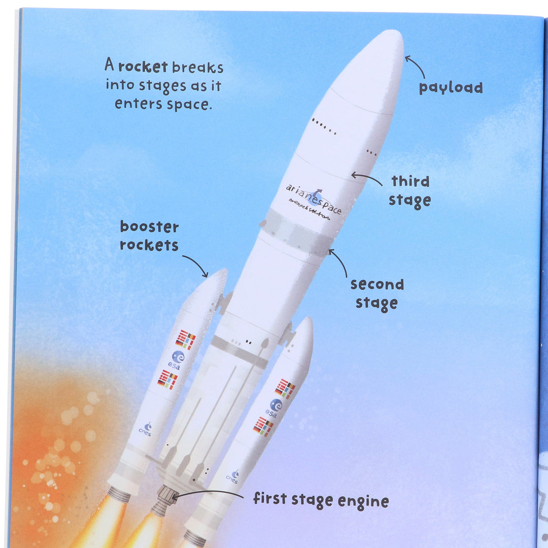 Big Words for Little Experts By Miles Kelly: 10 Books Collection Set - Ages 2+ - Paperback