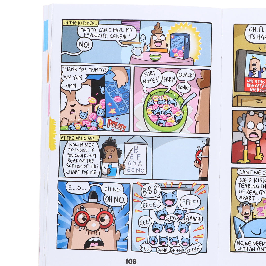 Looshkin by Jamie Smart: 3 Books Graphic Novels Collection Set - Ages 7+ - Paperback