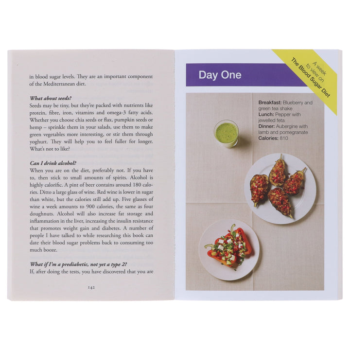 The 8-Week Blood Sugar Diet: Lose weight fast and reprogramme your body by Dr Michael Mosley - Non Fiction - Paperback