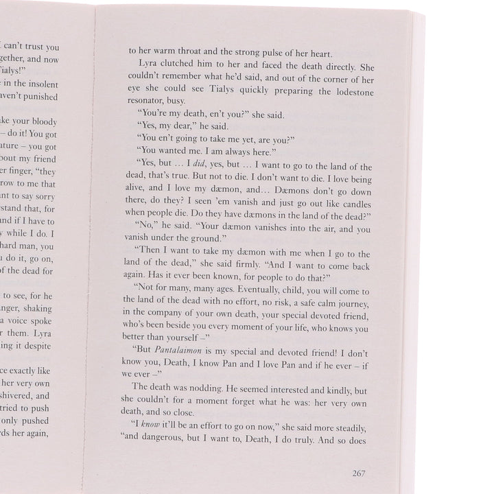 His Dark Materials trilogy by Philip Pullman (Northern Lights, Subtle Knife & Amber Spyglass) 3 Books Collection Box Set - Ages 11+ - Paperback