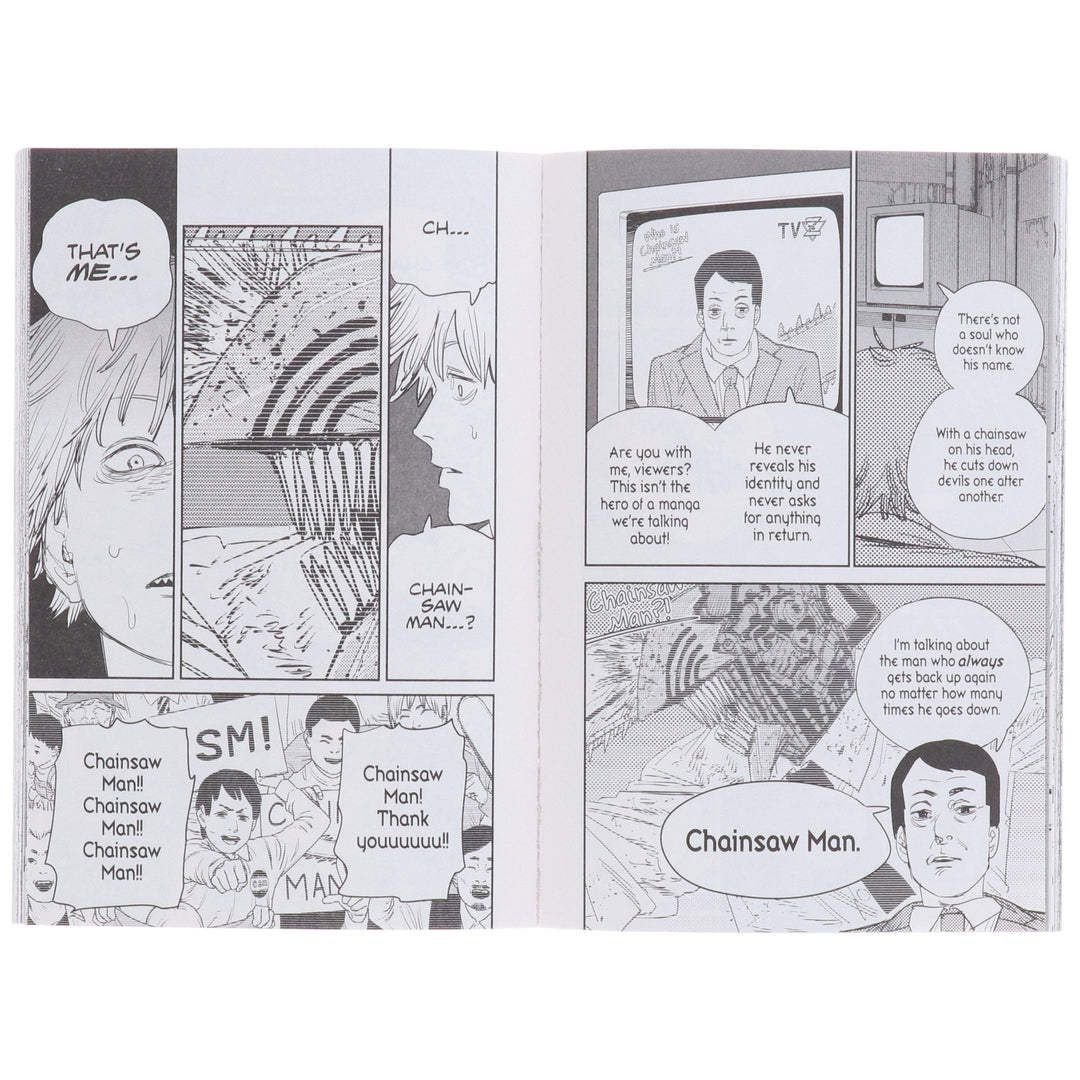 Chainsaw Man Volume 11-15 by Tatsuki Fujimoto: 5 Books Collection Set - Manga - Paperback