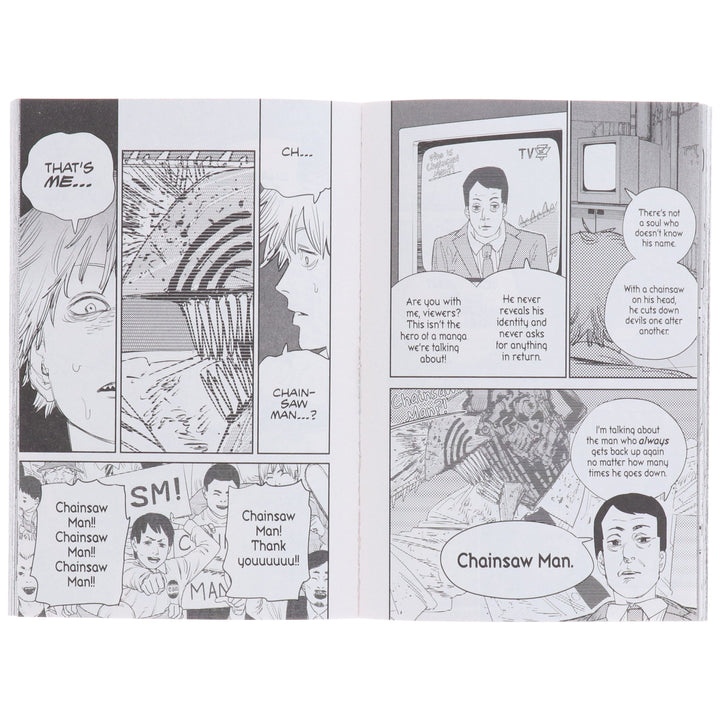 Chainsaw Man Volume 11-15 by Tatsuki Fujimoto: 5 Books Collection Set - Manga - Paperback