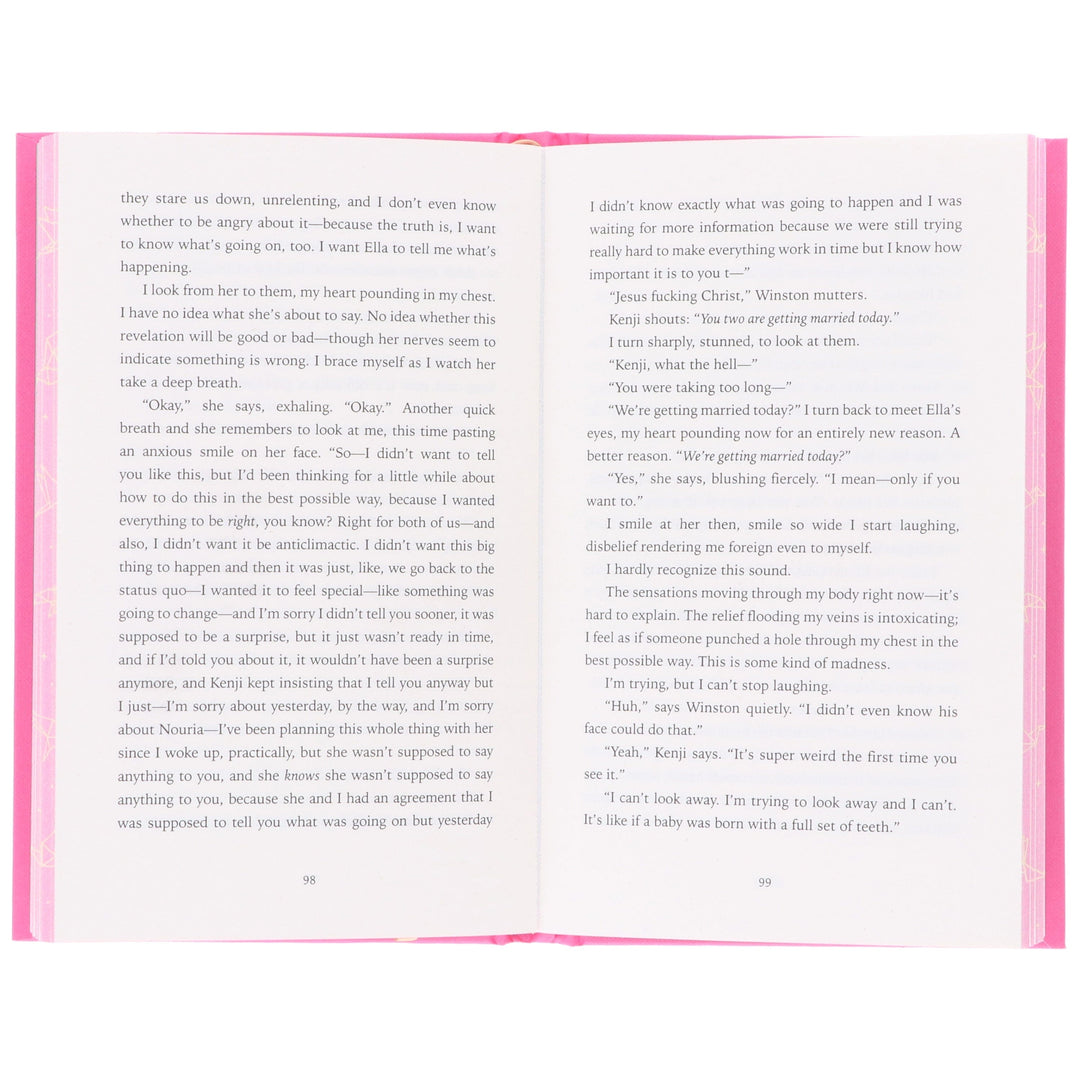 Shatter Me (Book 6-8) Collector's Edition by Tahereh Mafi 3 Book Sprayed Edges Collection Set - Ages 14+ - Hardback