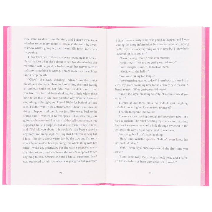 Shatter Me (Book 6-8) Collector's Edition by Tahereh Mafi 3 Book Sprayed Edges Collection Set - Ages 14+ - Hardback
