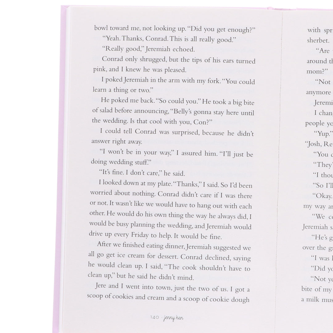 The Summer I Turned Pretty Series by Jenny Han 3 Books Deluxe Collection Box Set - Fiction - Hardback