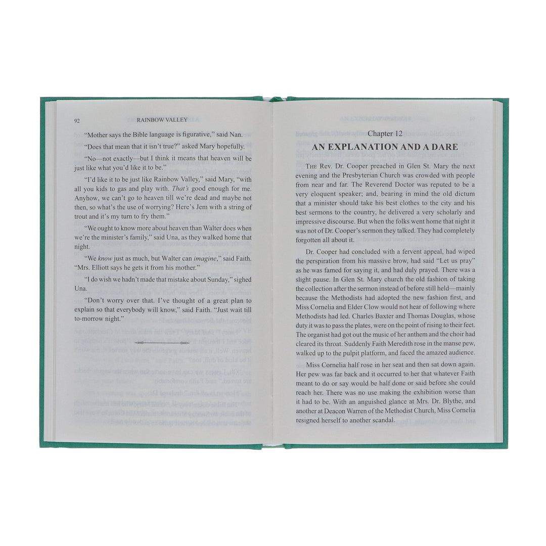 Anne of Green Gables By L. M. Montgomery 8 Books Deluxe Box Set - Ages 9-14 - Hardback