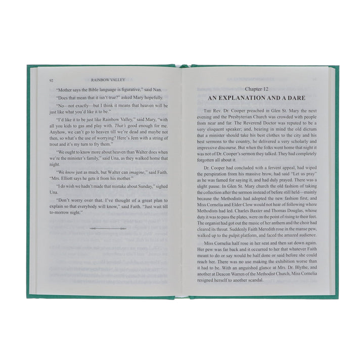 Anne of Green Gables By L. M. Montgomery 8 Books Deluxe Box Set - Ages 9-14 - Hardback