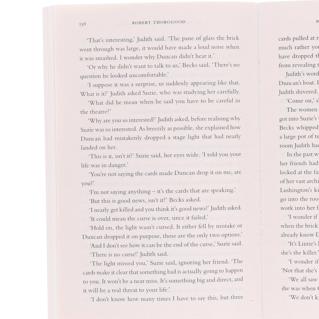 The Marlow Murder Club Mysteries By Robert Thorogood 4 Books Collection  Set - Fiction - Paperback