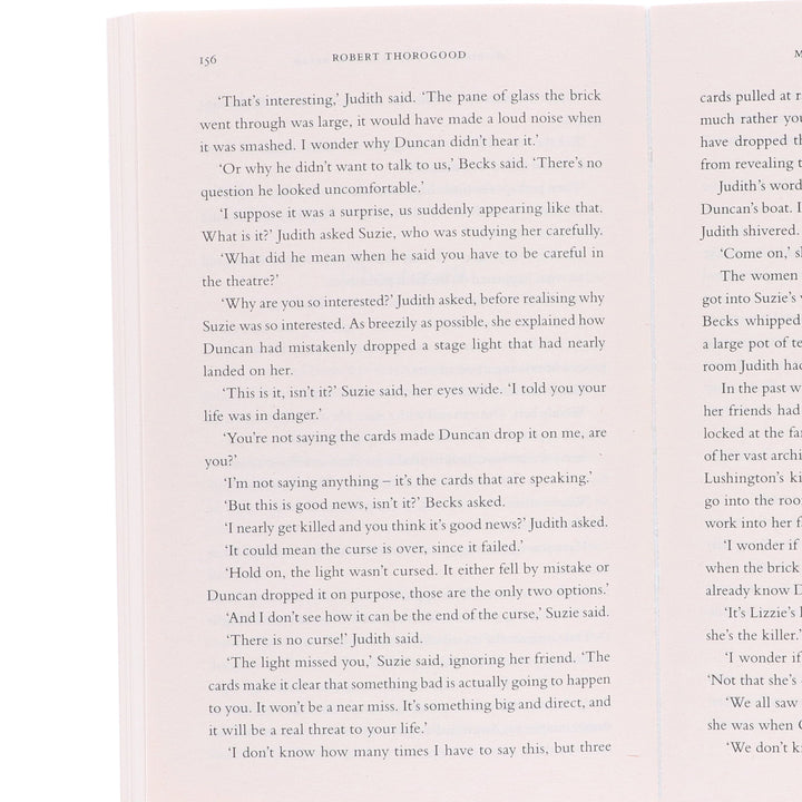 The Marlow Murder Club Mysteries By Robert Thorogood 4 Books Collection  Set - Fiction - Paperback