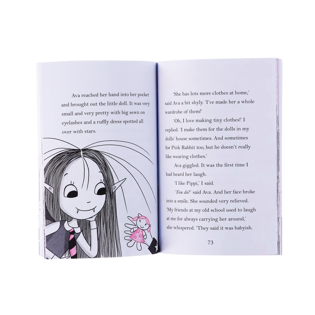 Isadora Moon by Harriet Muncaster (Vol. 14-17) 4 Books Collection Set - Ages 5-12 - Paperback