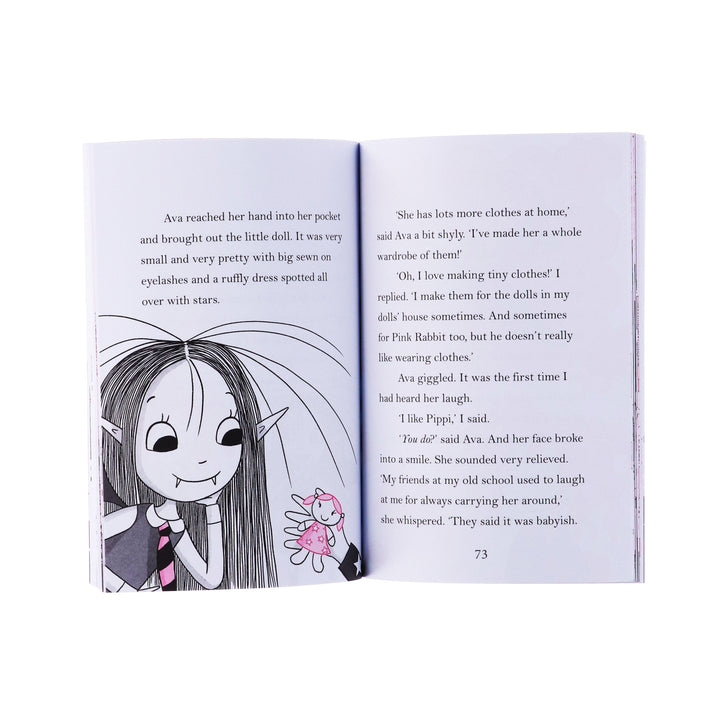 Isadora Moon by Harriet Muncaster (Vol. 14-17) 4 Books Collection Set - Ages 5-12 - Paperback