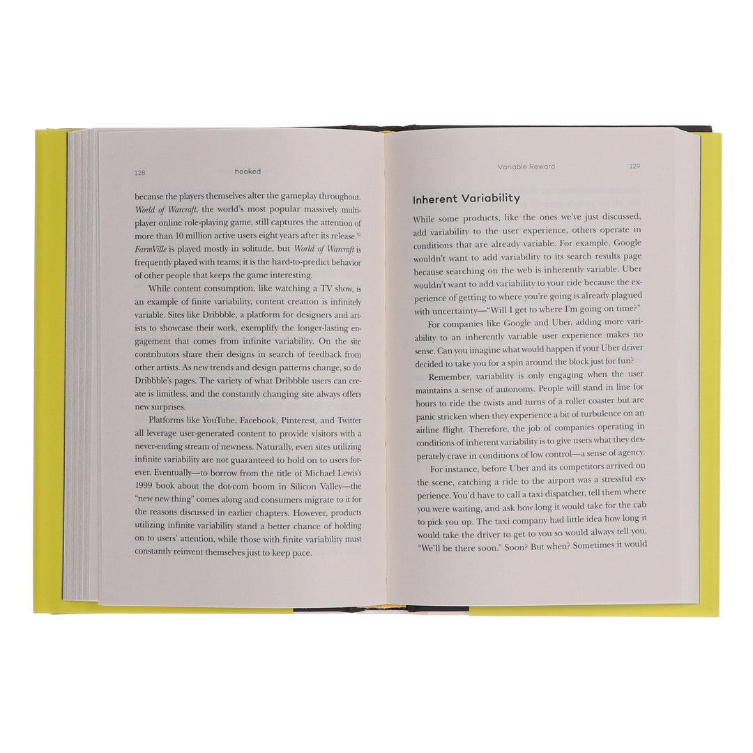 Hooked: How to Build Habit-Forming Products by Nir Eyal - Non Fiction - Hardback