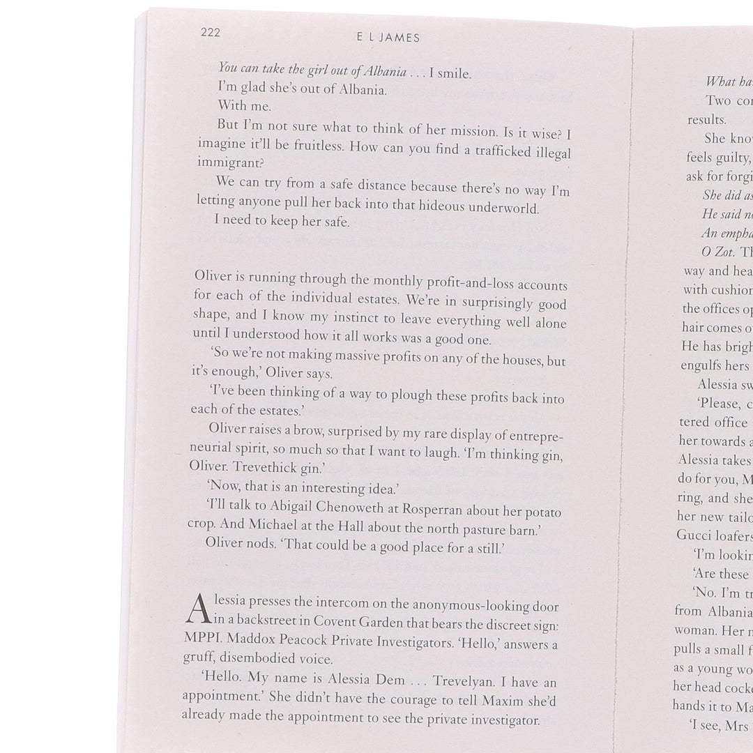 The Mister & The Missus By E L James: 2 Books Collection Set - Fiction - Paperback