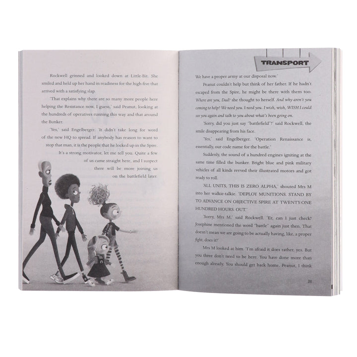 Peanut Jones Series By Rob Biddulph 3 Books Collection Set - Ages 8-11 - Paperback