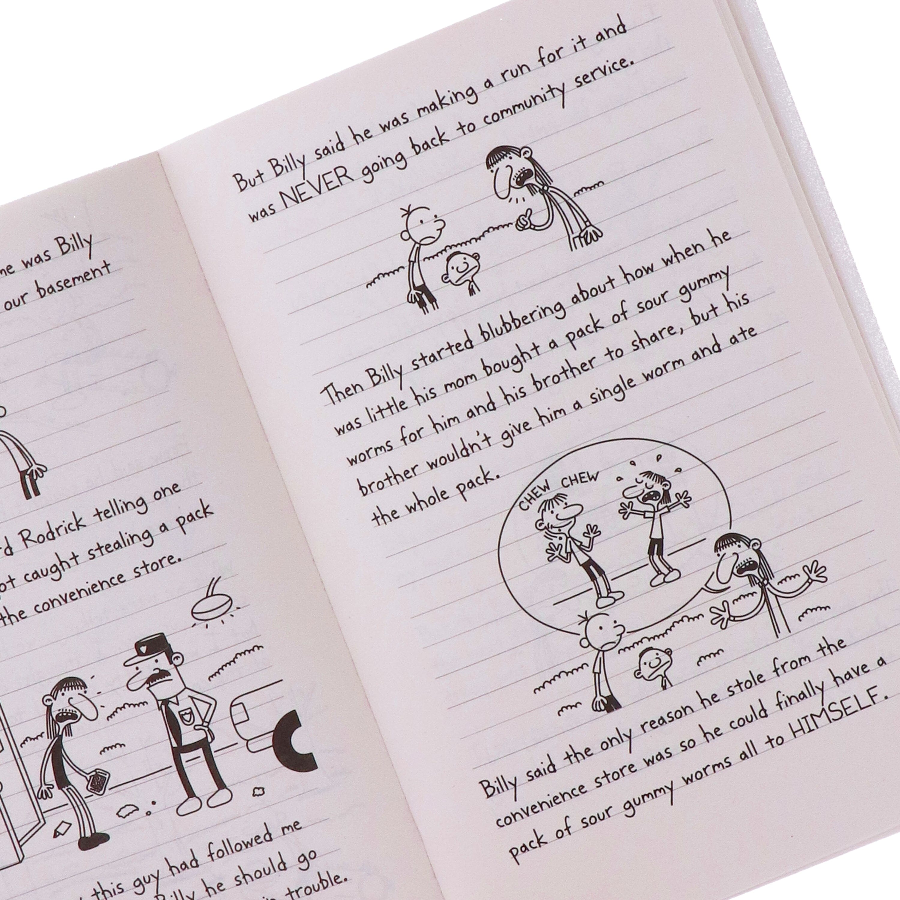 Diary of a Wimpy Kid Box of Books – American Bookworm