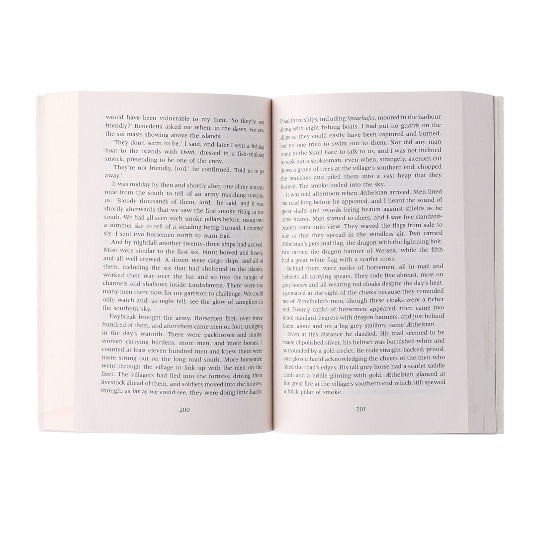 The Last Kingdom by Bernard Cornwell (Books 7, 9, 10 & 13) Collection 4 Books Set - Fiction - Paperback