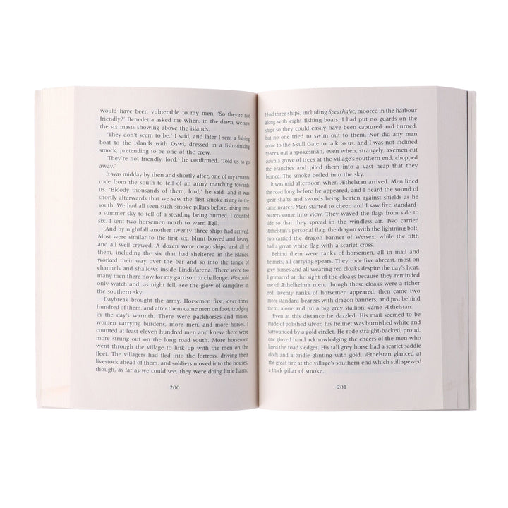 The Last Kingdom by Bernard Cornwell (Books 7, 9, 10 & 13) Collection 4 Books Set - Fiction - Paperback