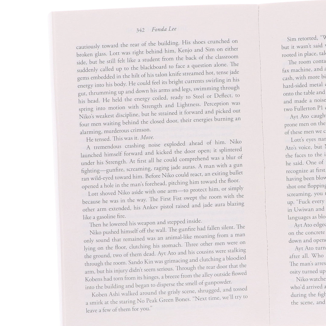 The Green Bone Saga Series By Fonda Lee: 3 Books Collection Set - Fiction - Paperback