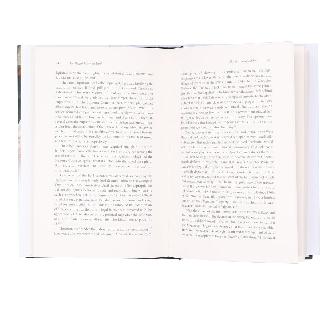 The Biggest Prison on Earth By Ilan Pappe - Non Fiction - Hardback