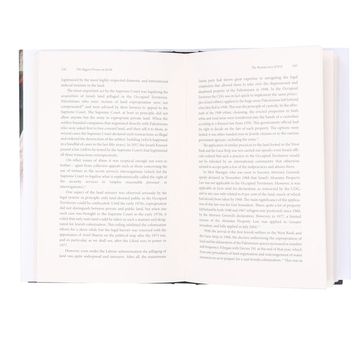 The Biggest Prison on Earth By Ilan Pappe - Non Fiction - Hardback