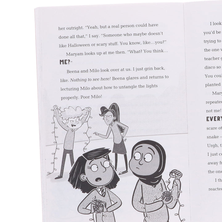 Anisha Accidental Detective Series By Serena Patel 8 Books Collection Set - Ages 7-11 - Paperback