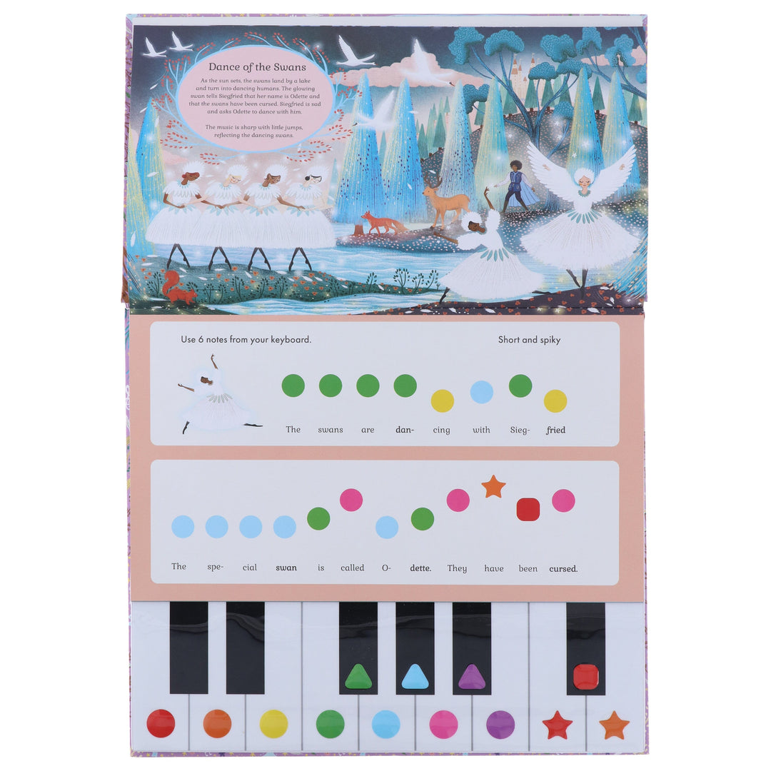 The Story Orchestra Series (I Can Play, The Nutcracker & Swan Lake) Learn 8 Easy Pieces From the Series! 3 Books Collection Set - Ages 4-7 - Hardback