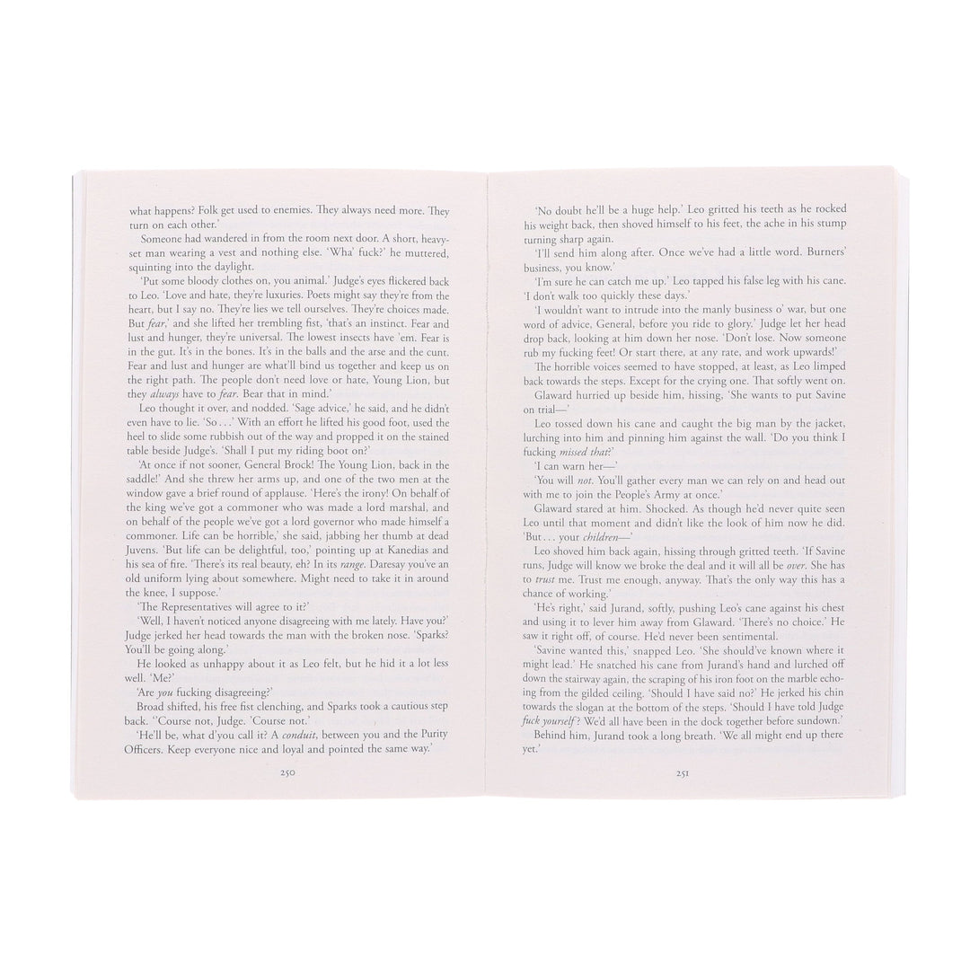 Age of Madness Trilogy by Joe Abercrombie: 3 Books Collection Set - Fiction - Paperback