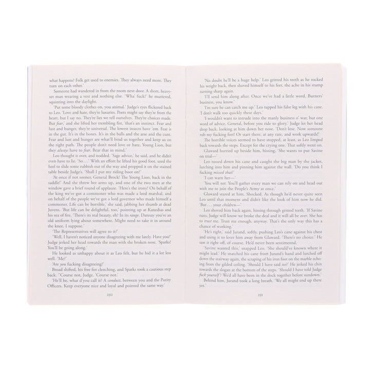 Age of Madness Trilogy by Joe Abercrombie: 3 Books Collection Set - Fiction - Paperback