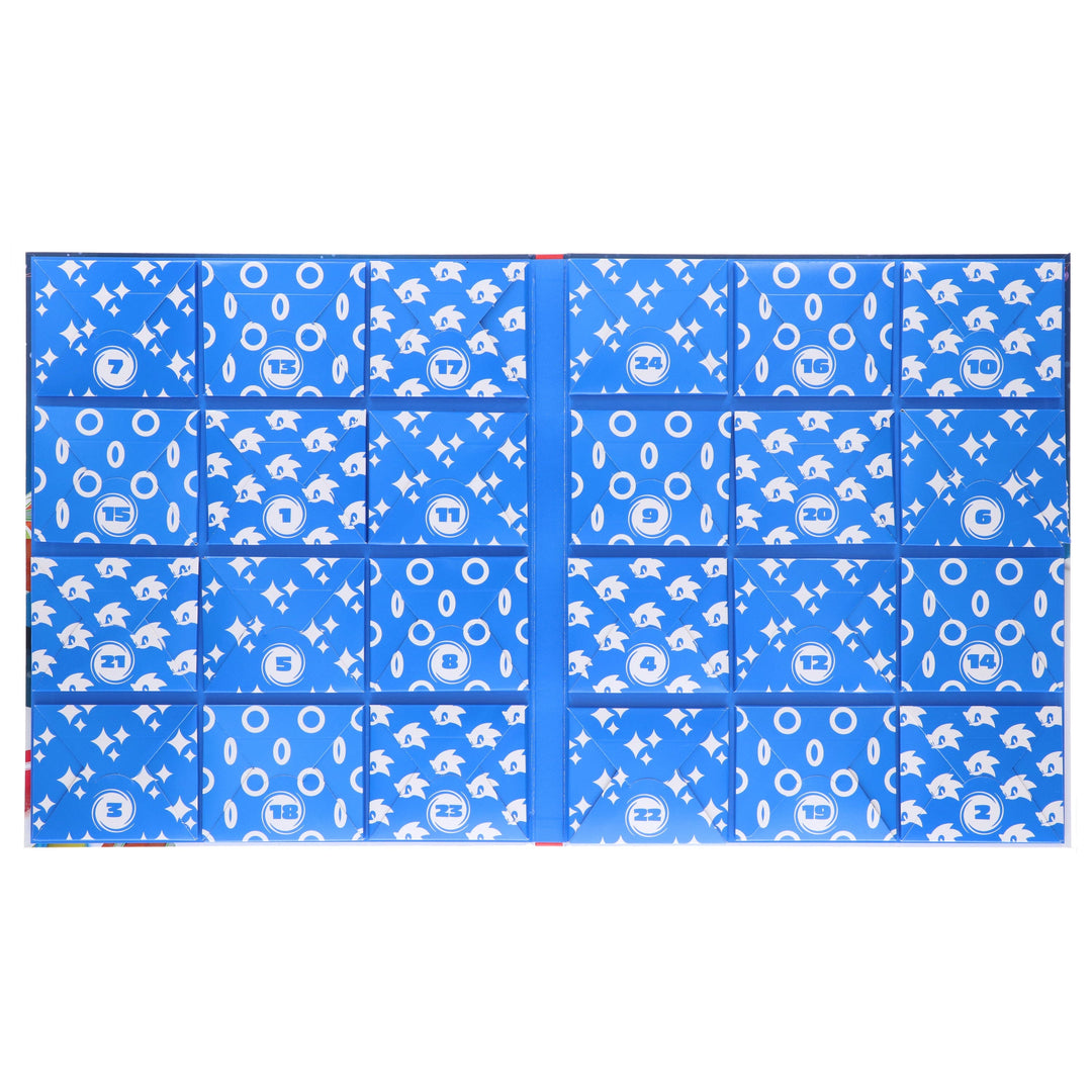 Sonic The Hedgehog Advent Calendar: 24 Days of Activities, Jokes And More! - Ages 5-10 - Hardback