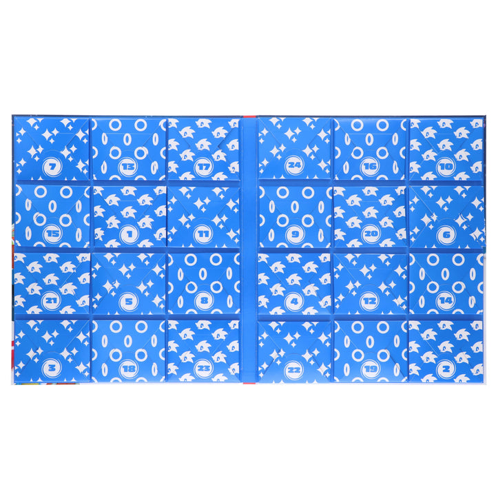 Sonic The Hedgehog Advent Calendar: 24 Days of Activities, Jokes And More! - Ages 5-10 - Hardback