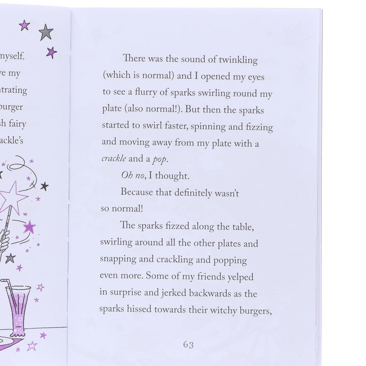 Mirabelle Series (Books 9-14) by Harriet Muncaster: Illustrated 6 Books Collection Set (Isadora Moon) - Ages 5-8 - Paperback