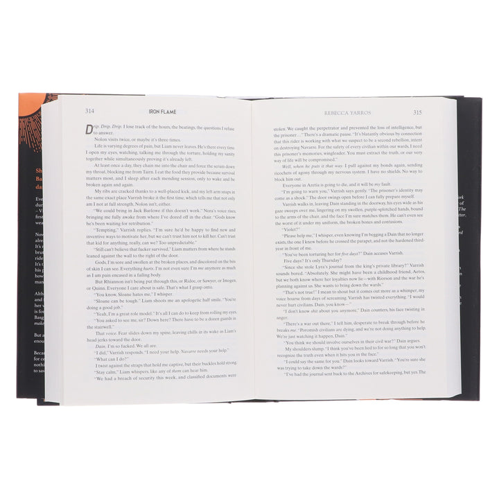 The Empyrean Series by Rebecca Yarros: 2 Books Collection Set - Fiction - Hardback