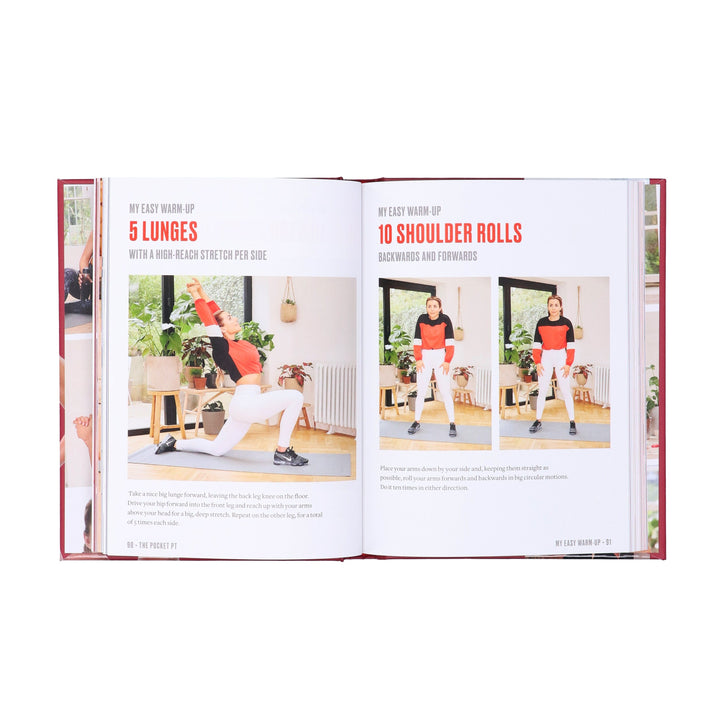 The Pocket PT: The ultimate home fitness plan by Courtney Black - Non Fiction - Hardback