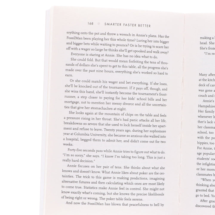 Smarter Faster Better: The Secrets of Being Productive: By Charles Duhigg - Non Fiction - Paperback