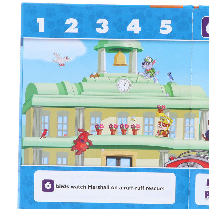 Nickelodeon PAW Patrol: My First Smart Pad Library & 8 Interactive Books Box Set - 18 Months+ - Educational Toy